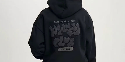 Women's Drop-Shoulder Print Hoodie