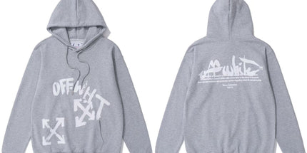 Off-White Oil-Paint Arrow Hoodie