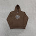 S / AD01 brown sweatshirt