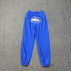 S / 810 color blue trousers