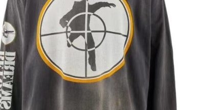 Vintage Graffiti Long Sleeve T-Shirt