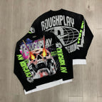 R113 washed black