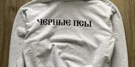 Kanye Russian Print Hoodie