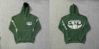 S / 717 green zip jacket