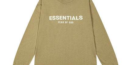 Essentials Silicone Flocked Long Sleeve T-Shirt