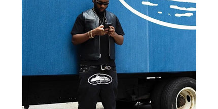 Men's Alcatraz Print Jeans