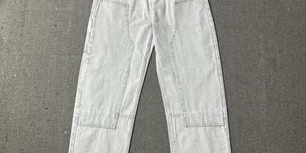 Broken Planet Embroidered Jeans