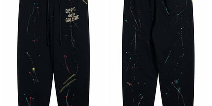 Gallery Dept Ink-Splatter Sweatpants