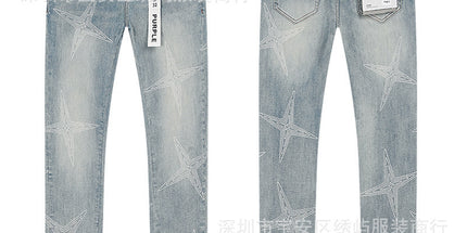 Purple Brand flare fit jeans