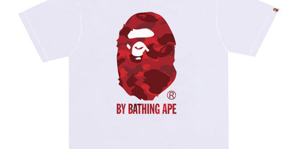 A Bathing Ape Color Camo Tee
