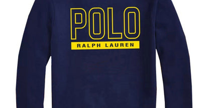 Men's Polo Bear Sweatshirt