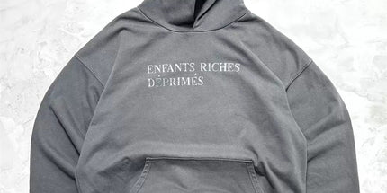 ERD Washed Letter Hoodie