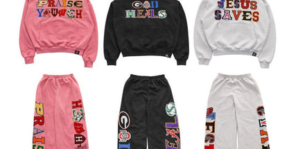 Y2K Print Tracksuit Set