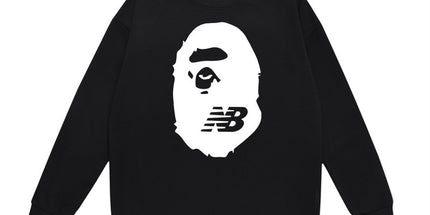 BAPE Camo Ape Sweatshirt