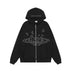 S / Black zip coat