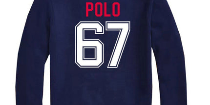 Men's Polo Bear Sweatshirt