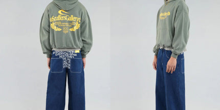 Short-Sleeve Letter Hoodie