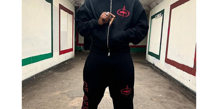 Men's 21 Savage Drill Zip Hoodie