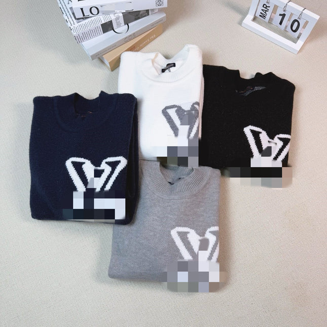 Louis Vuitton LV Intarsia Crewneck