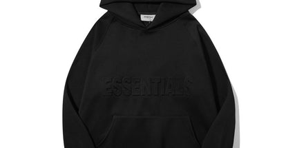Essentials Embossed Logo Hoodie