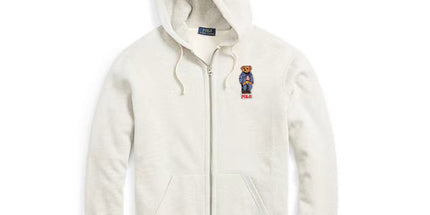 Men's Polo Bear Hoodie