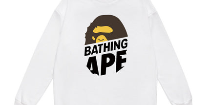 BAPE Camo Ape Sweatshirt
