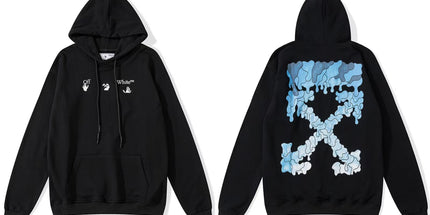 Off-White Oil-Paint Arrow Hoodie