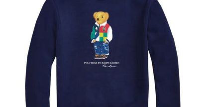 Men's Polo Bear Sweatshirt