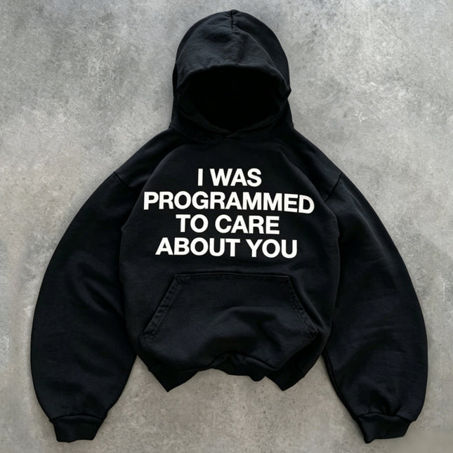 Letter Print Sweatshirt