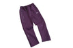 S / dark purple pants