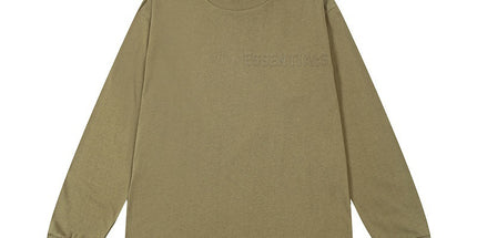 Essentials Silicone Flocked Long Sleeve T-Shirt
