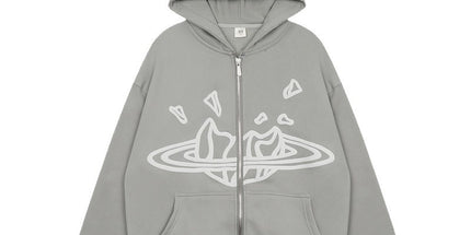 Broken Planet Space Grey Tracksuit Set