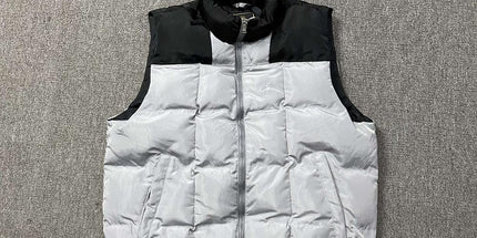 Alcatraz Embroidered Puffer Vest