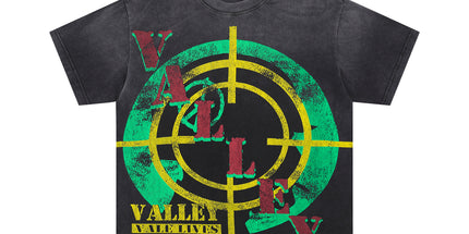 Vale Distressed Figure T-Shirt