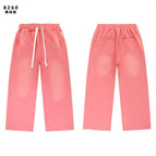 Wash gouache pants