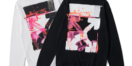 Off-White Spray Arrow Sweatshirt