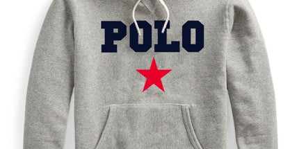 Men's Polo Bear Hoodie