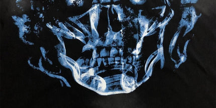 First Row Skull Graffiti T-Shirt