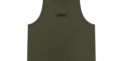 Essentials Silicone Logo Sleeveless T-Shirt