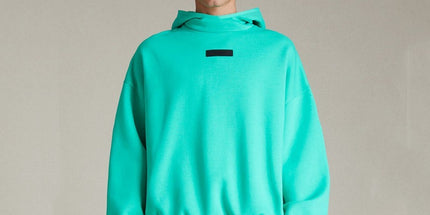 Men's Essentials Double-Line Hoodie