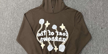 Broken Planet Foam Logo Hoodie