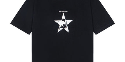 ERD Cracked Portrait T-Shirt