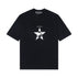 S / E120 slogan five-pointed star print
