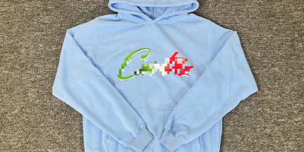 Alcatraz Print Hoodie