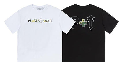 Trapstar Camo Monogram T-Shirt