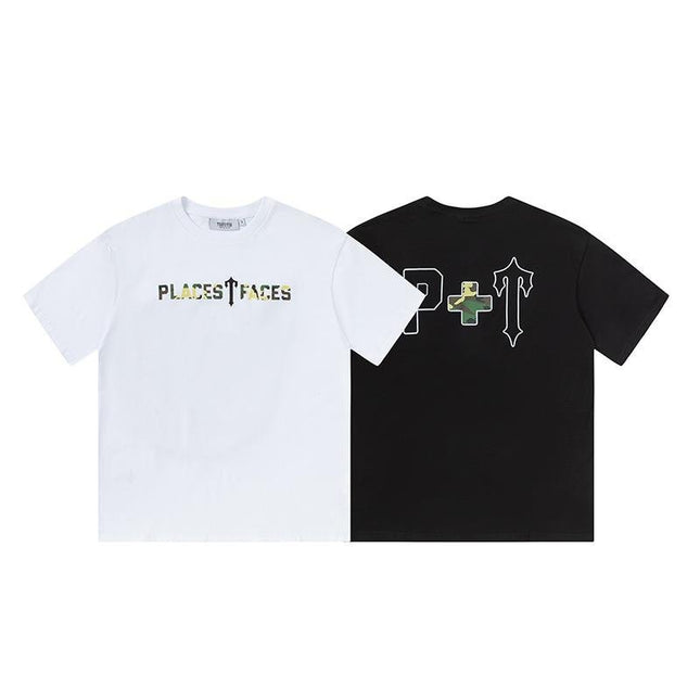 Trapstar Camo Monogram T-Shirt