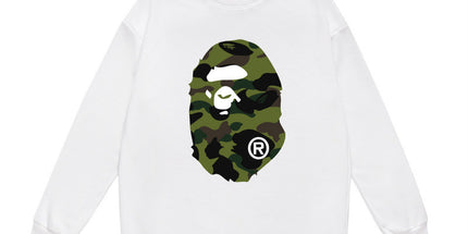 BAPE Camo Ape Sweatshirt