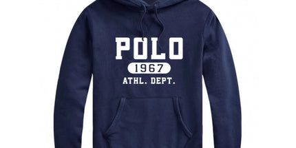 Men's Polo Bear Hoodie