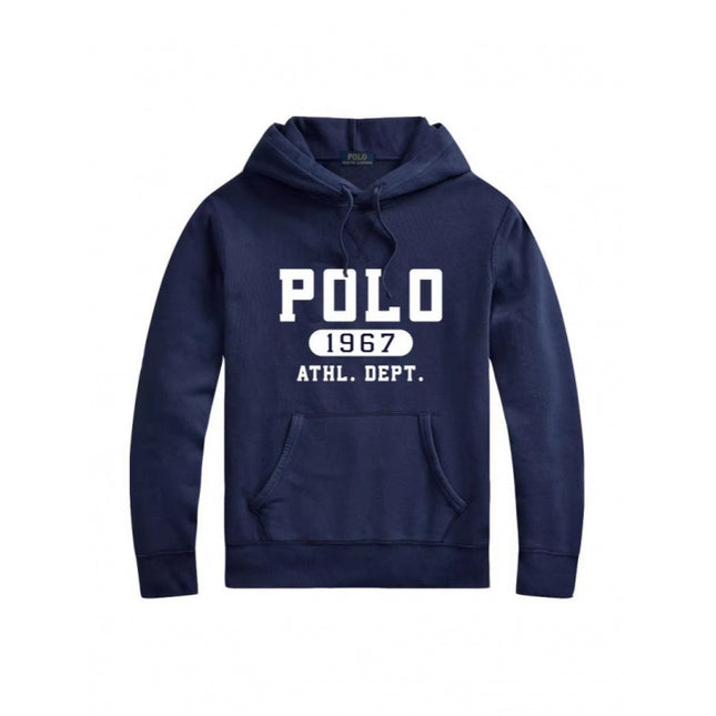 Men's Polo Bear Hoodie