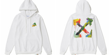 Off-White Ink-Splatter Hoodie